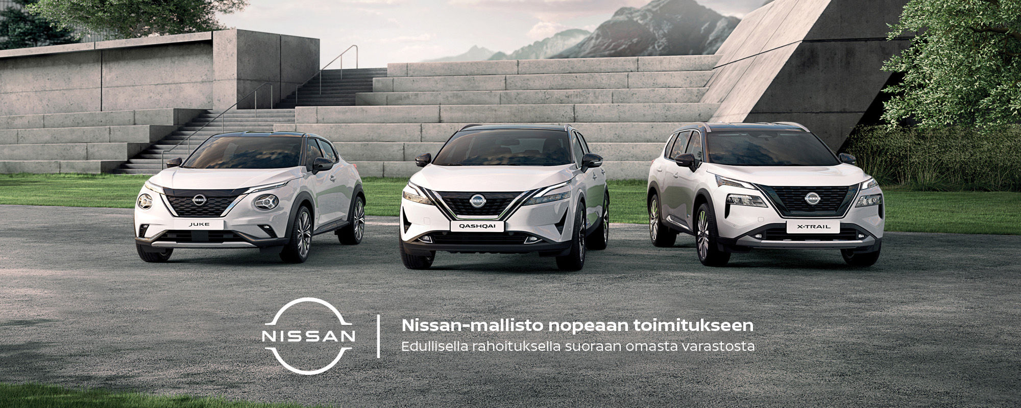 Nissan X-Trail kampanja | Loimaan Laatuauto