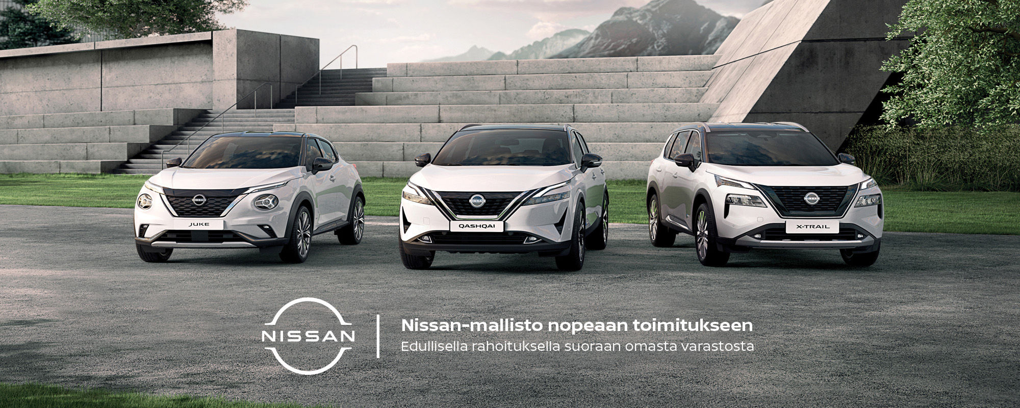 Nissan X-Trail rahoitustarjous | Loimaan Laatuauto