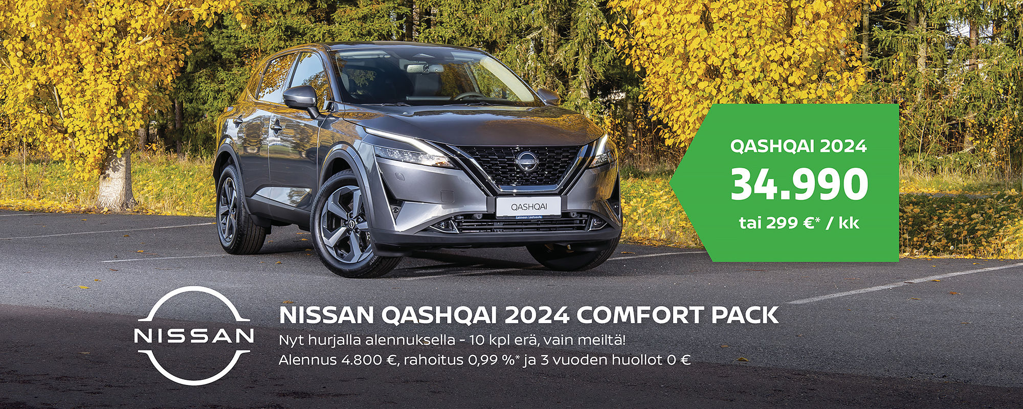 Nissan kampanjat | Loimaan Laatuauto Oy