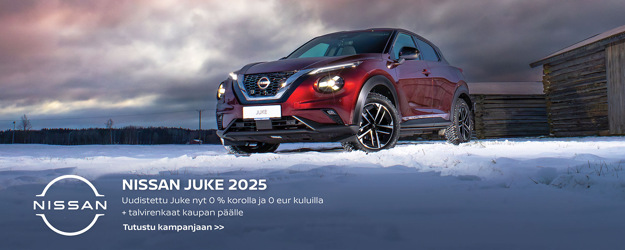 Nissan Juke 2025 kampanja | Loimaan Laatuauto