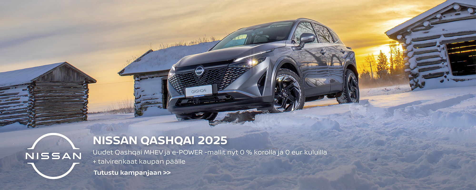 Nissan Qashqai 2025 kampanja | Loimaan Laatuauto